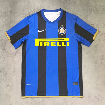 Retro Inter milan 2008/2009 Home Football Jersey