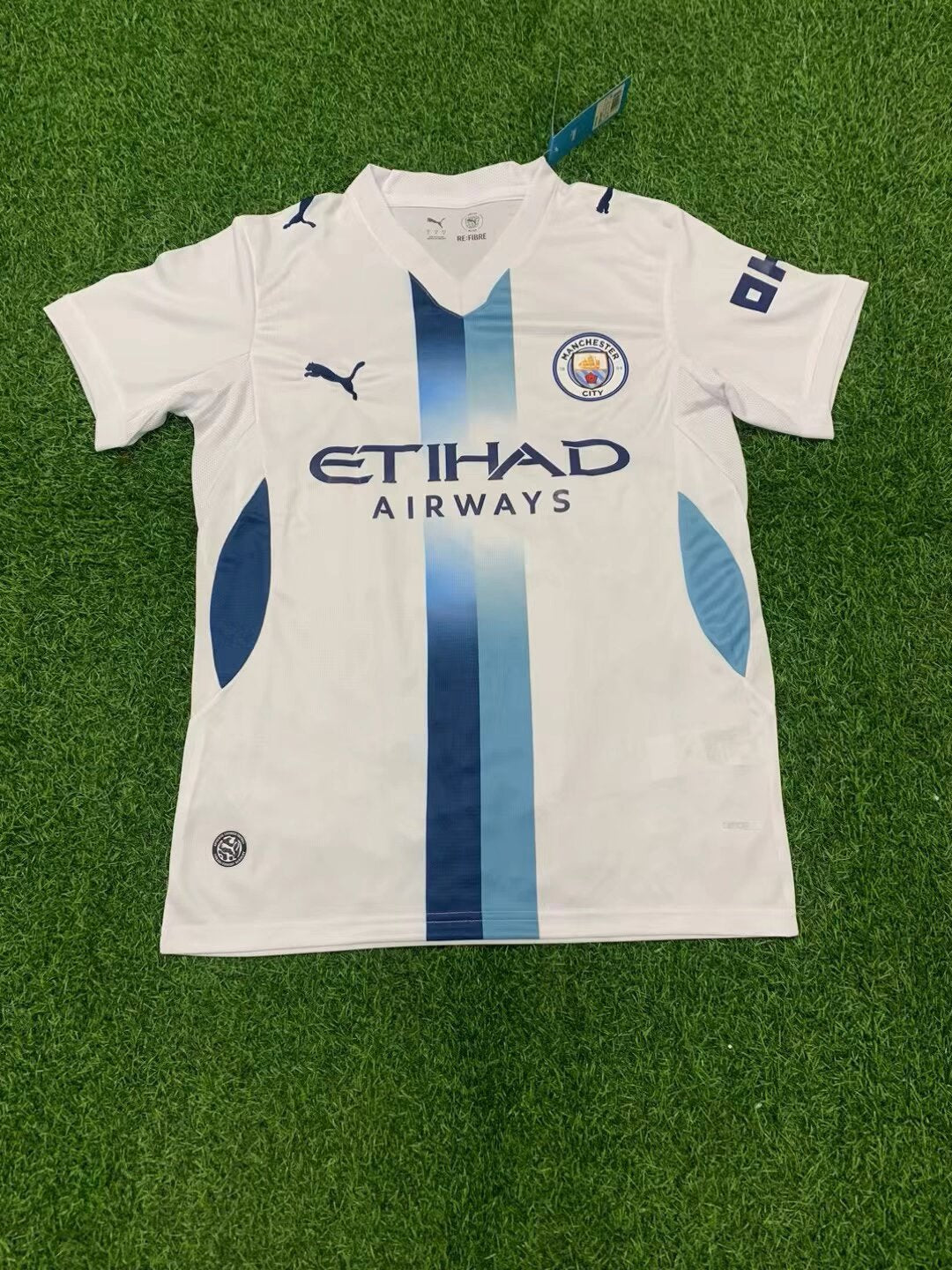 Manchester City 2026/2027 Away Fan Version Football Jersey