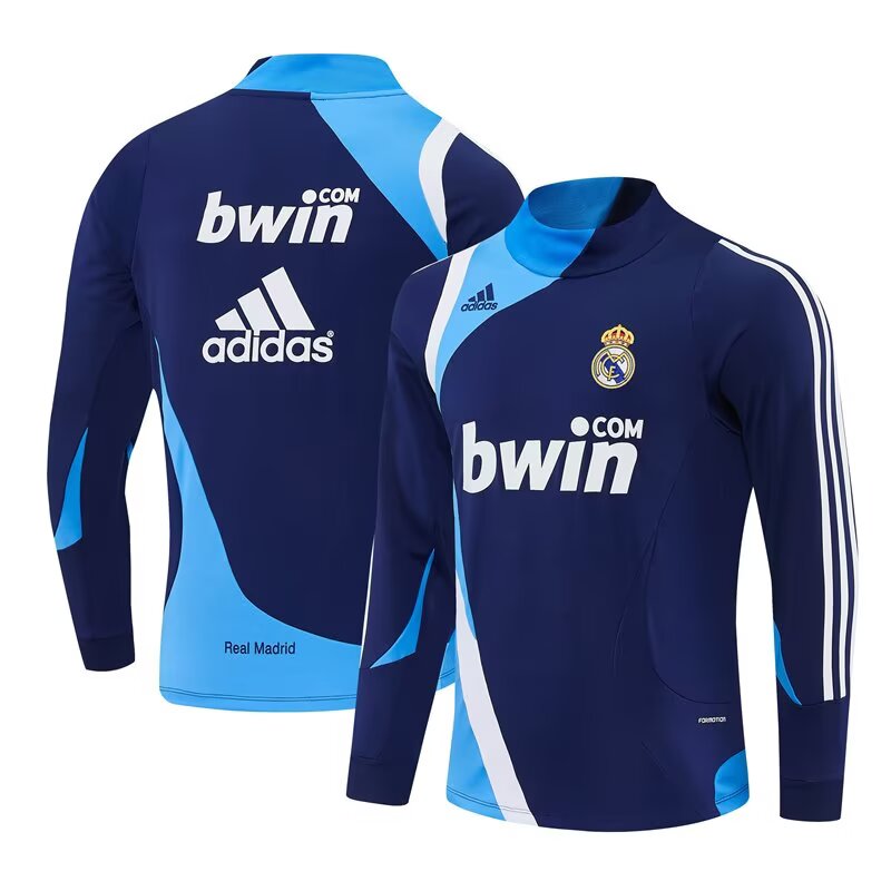 Retro Real Madrid 2006/2007 Fan Version Tracksuit