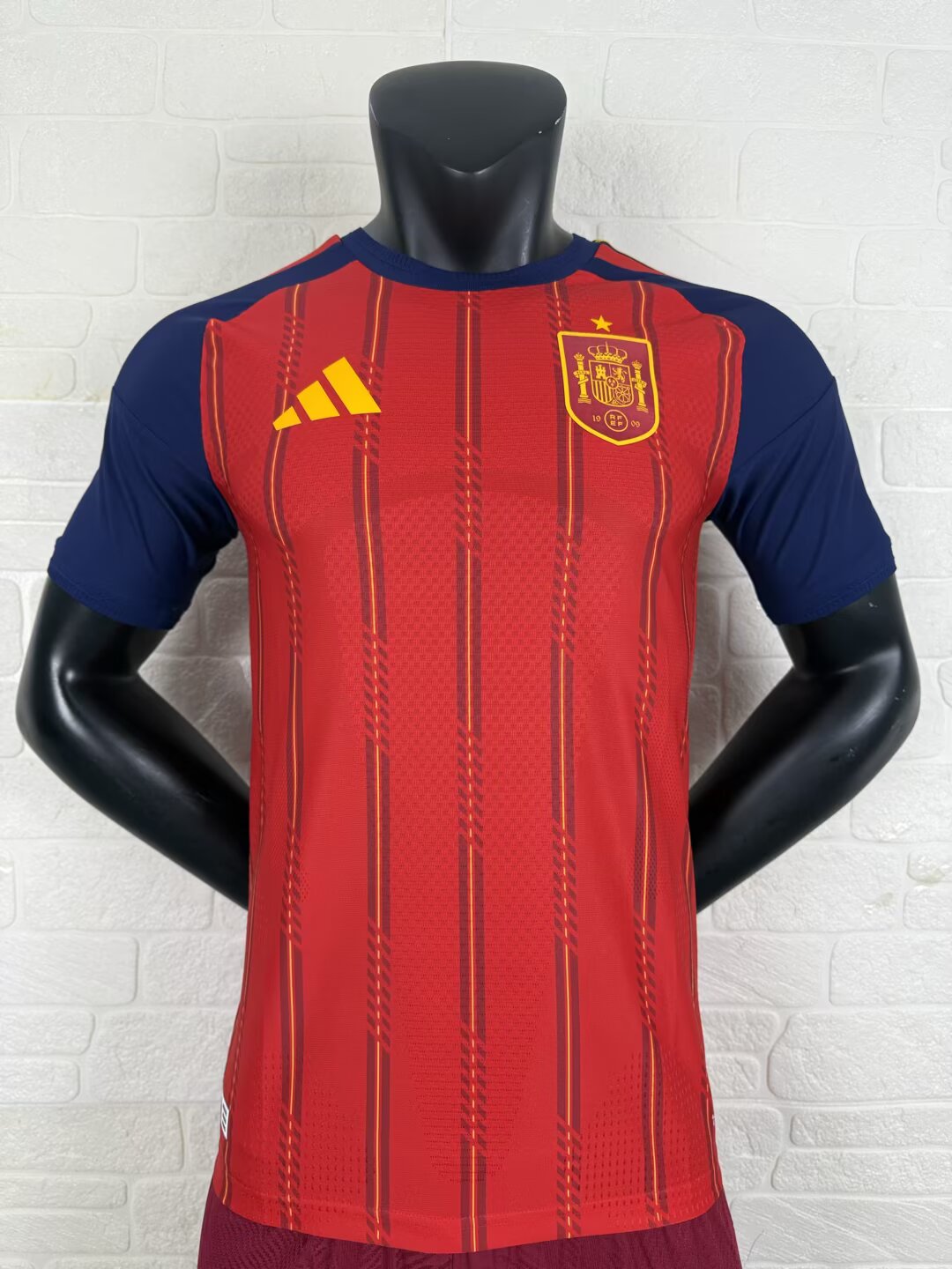 Spain 2026/2027 Home Player Version Football Jersey