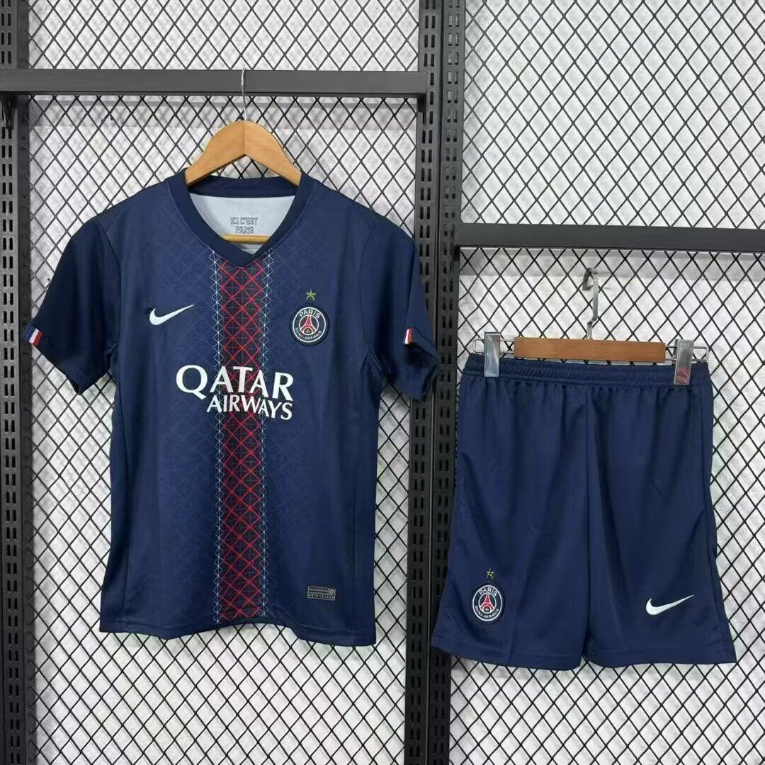 PSG Paris 2025/2026 Home Fan Version Football Jersey