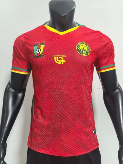 Cameroon Away Player Jersey 2026-2027
