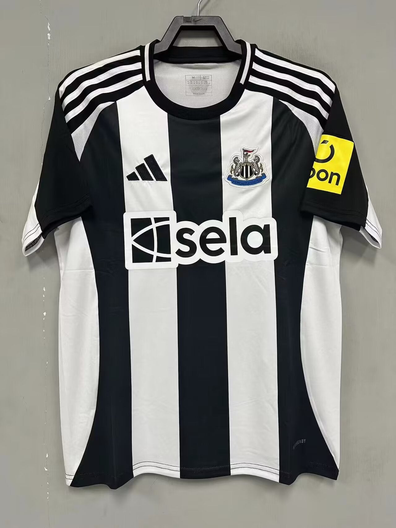 Newcastle United 2024/2025 Home Fan Version Football Jersey