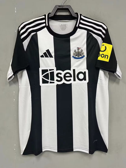 Newcastle United 2024/2025 Home Fan Version Football Jersey