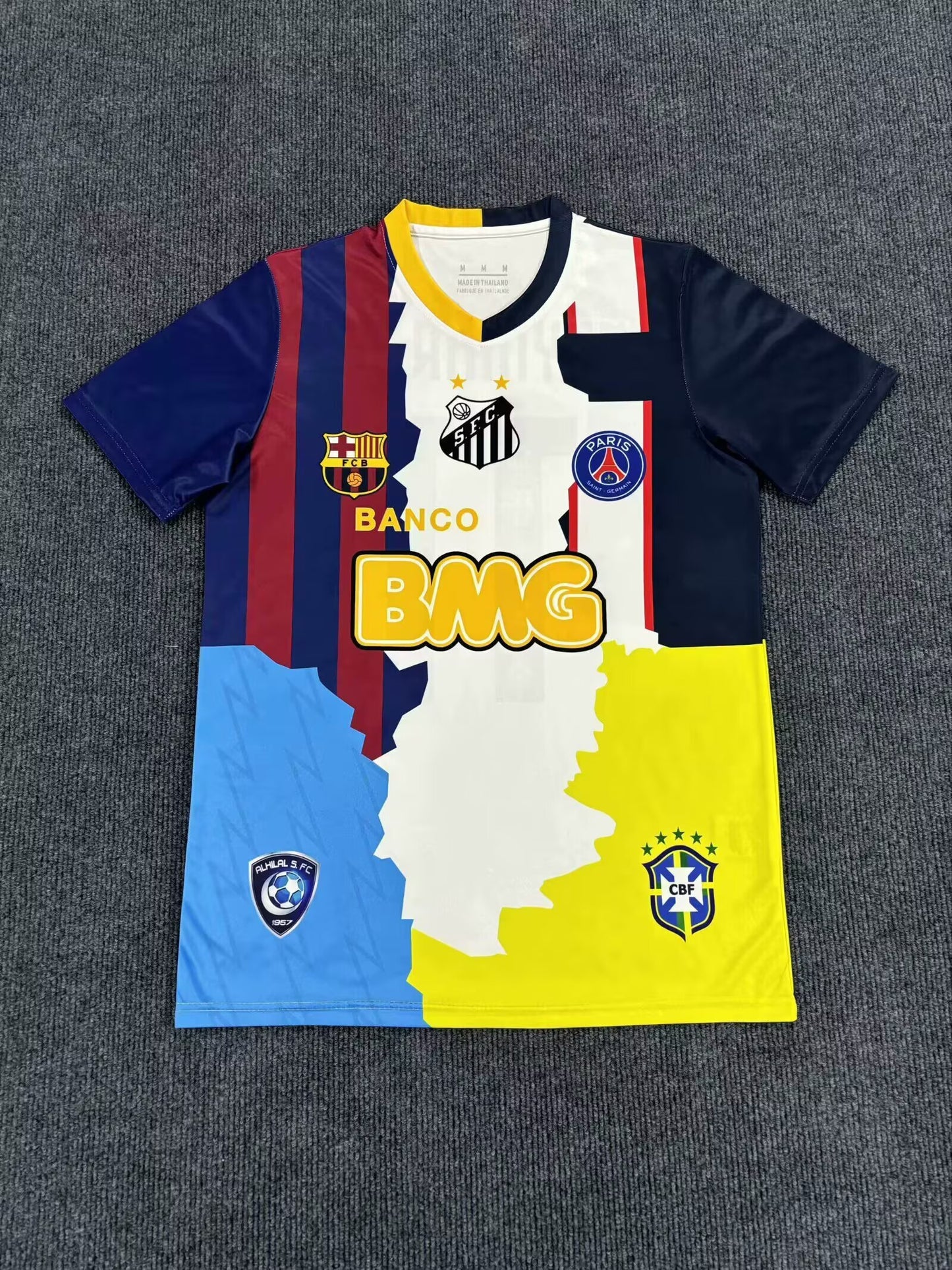 Santos Special Edition 2025/2026 Fan Version Football Jersey