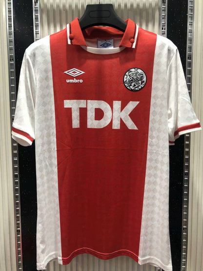 Retro ajax 1990/1992 Home Football Jersey