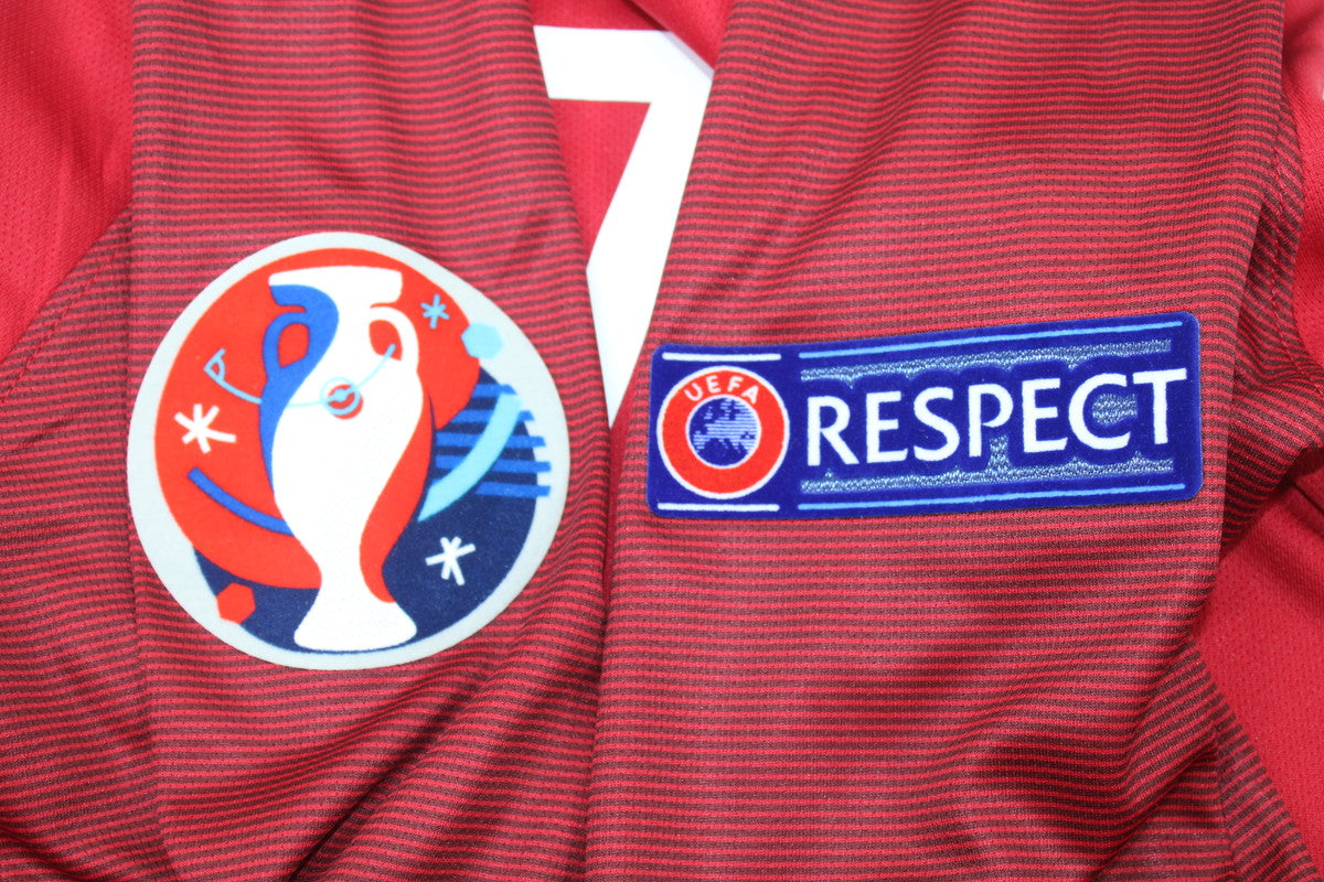 Retro Portugal 2016 Away Football Jersey