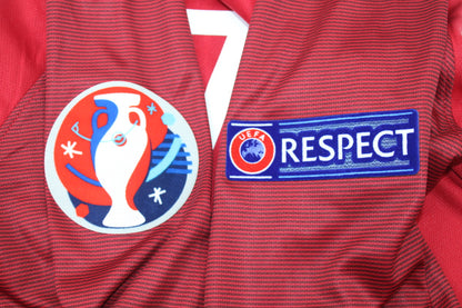 Retro Portugal 2016 Away Football Jersey