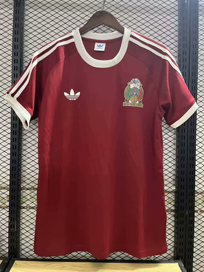 Retro Mexico 1985 Player Version Football Jersey