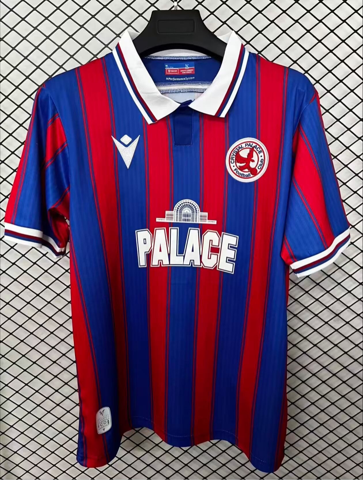 Retro Crystal Palace 2025/2026 Fan Version Football Jersey