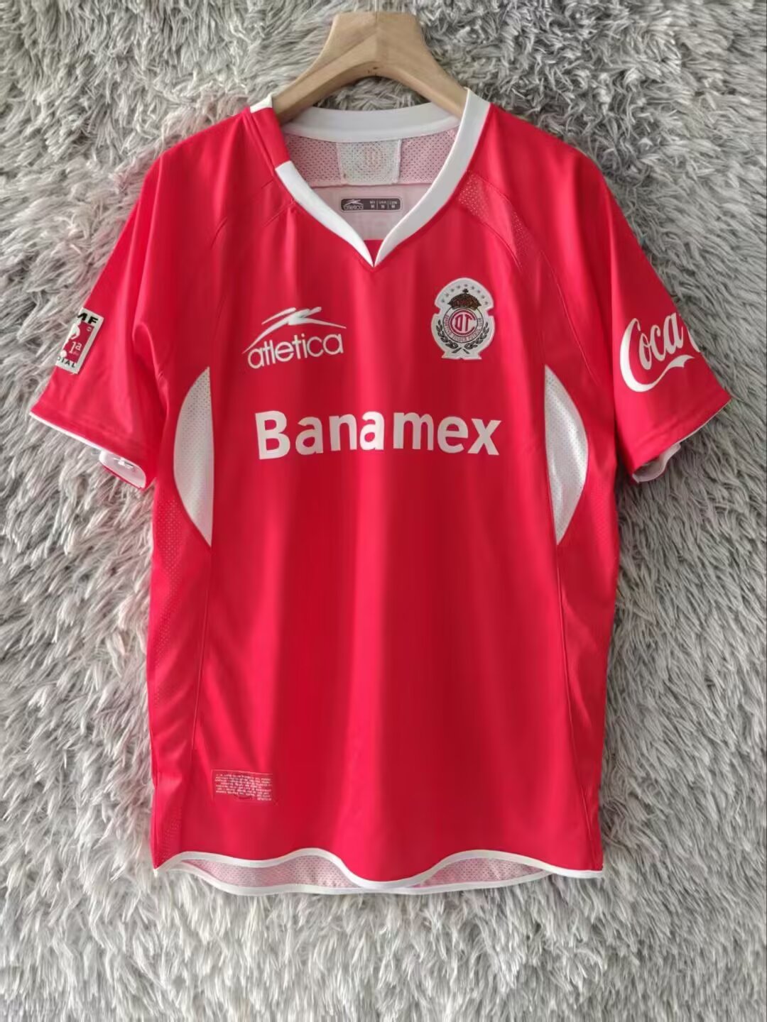 Retro Toluca Home Jersey 2008-2009