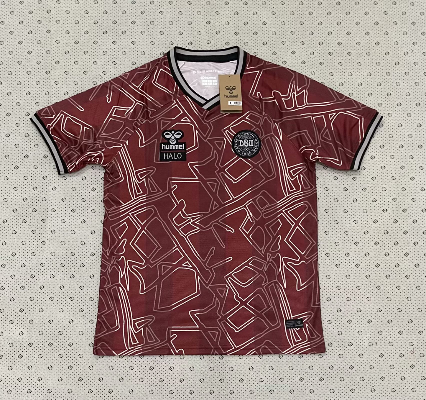 Denmark Special Edition 2024/2025 Fan Version Football Jersey