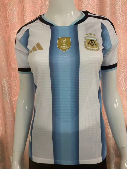 Argentina 2026/2027 Women Home Player Version Football Jersey