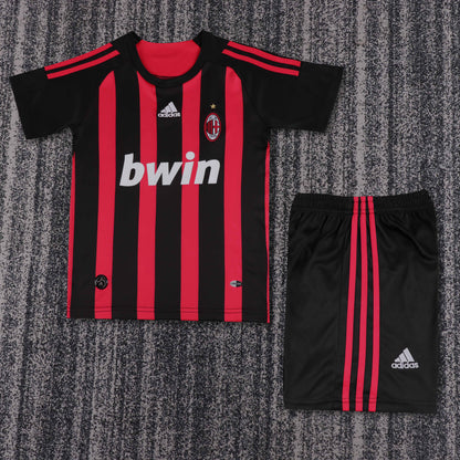 Retro Kids jerseys 2008/2009 Kids Home Football Jersey