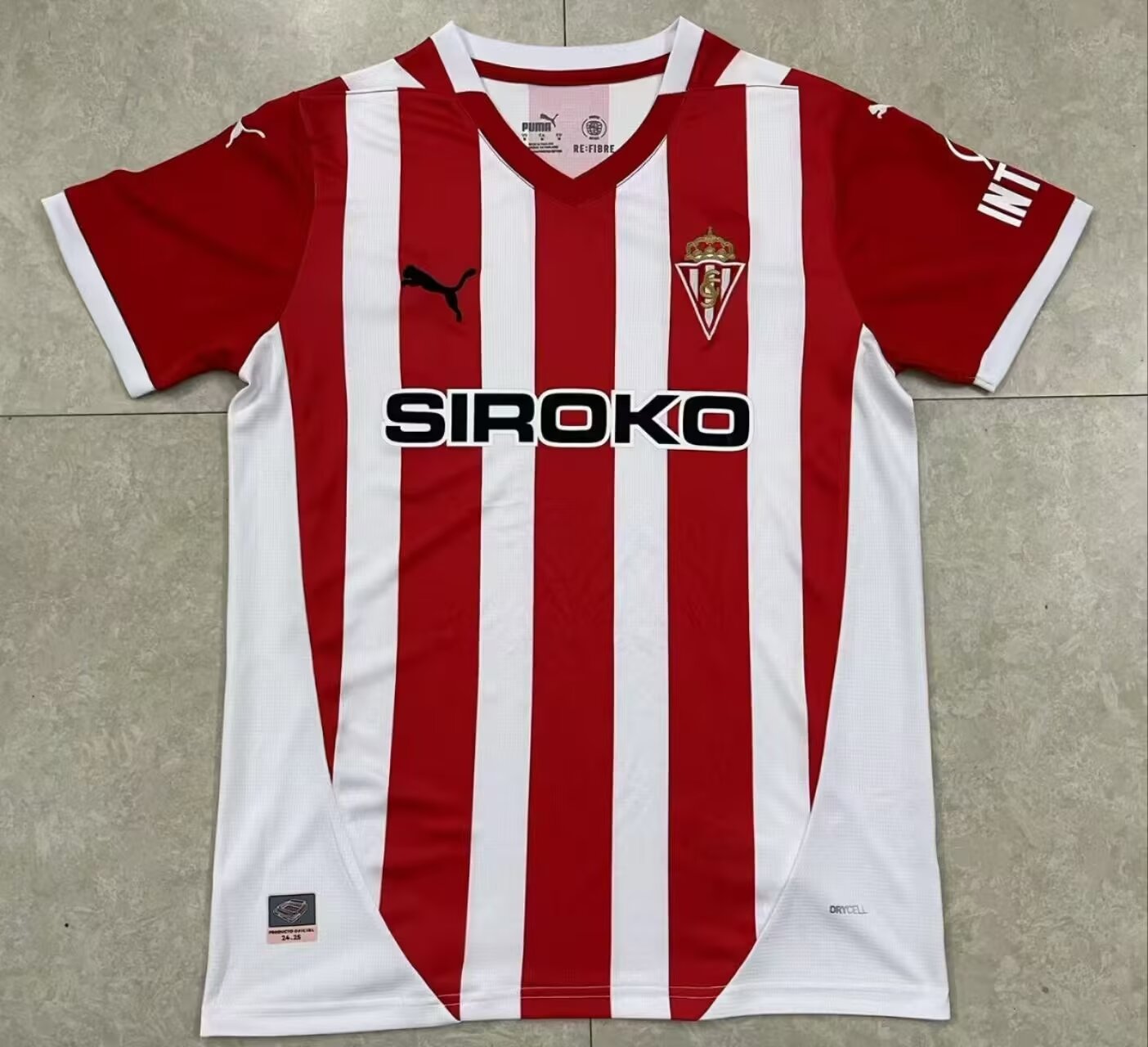 Spain-La Liga 2024/2025 Home Fan Version Football Jersey