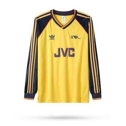 Retro Arsenal 1989/1990 Away Football Jersey