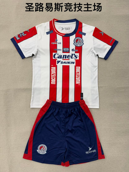 America（Mexico&MLS） 2025/2026 Kids Home Fan Version Football Jersey