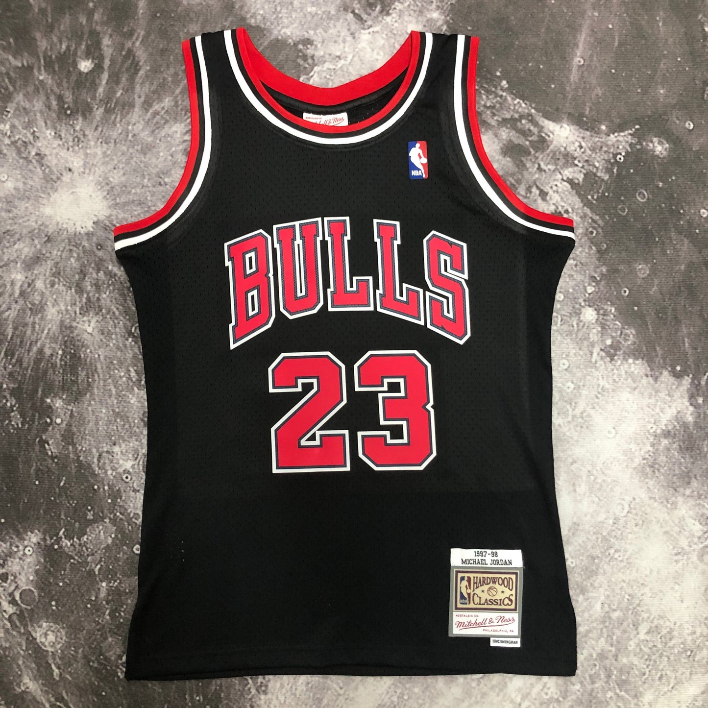 Chicago Bulls 1998 Football Jersey