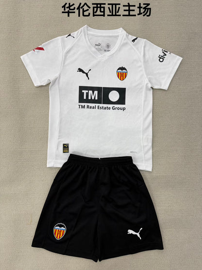 R. Valladolid CF 2025/2026 Kids Home Football Jersey