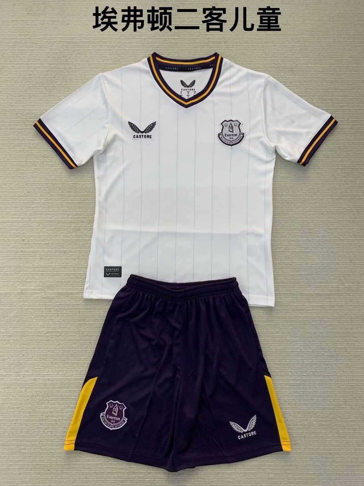 Everton 2024/2025 Kids Third Away Football Jersey