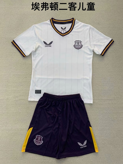 Everton 2024/2025 Kids Third Away Football Jersey