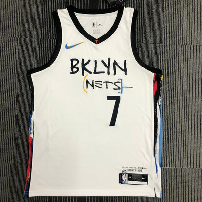 Brooklyn Nets 2021 Football Jersey