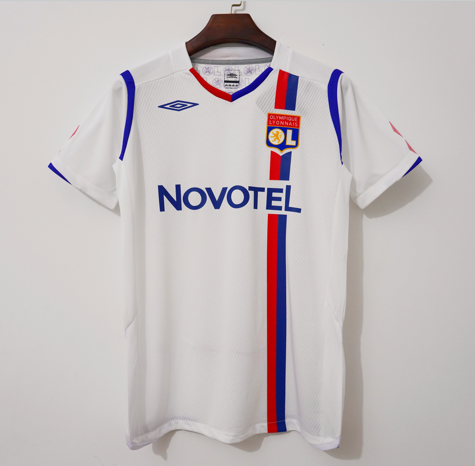 Retro Lyon 2008/2009 Home Fan Version Football Jersey