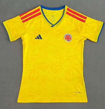 Colombia 2026/2027 Women Home Fan Version Football Jersey