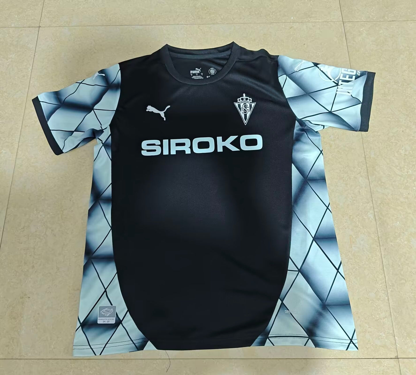 Spain-La Liga 2024/2025 Away Fan Version Football Jersey
