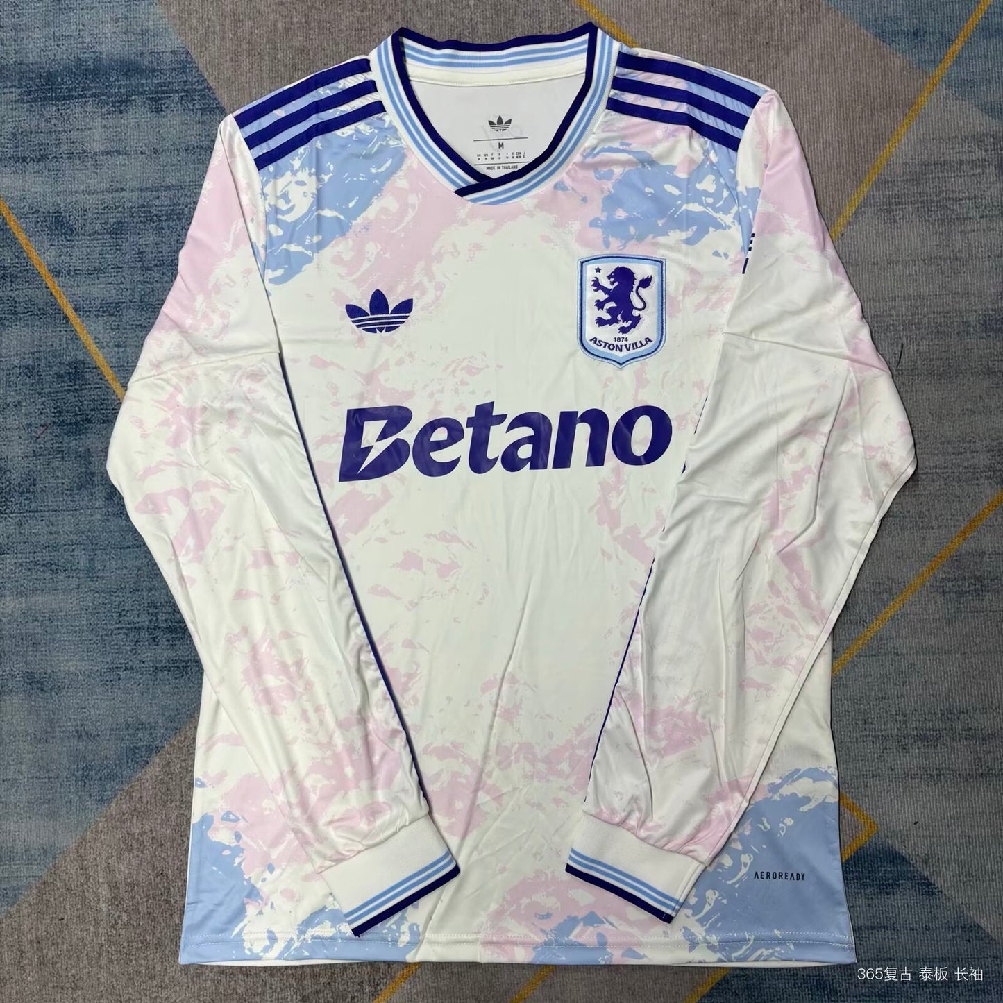 Aston Villa 2025/2026 Third Away Fan Version Football Jersey