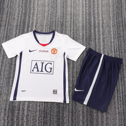 Retro Kids jerseys 2008/2009 Kids Away Football Jersey
