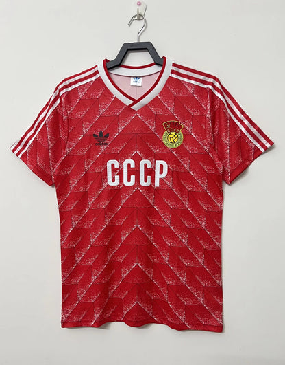 Retro Soviet Union 1988/1989 Home Football Jersey
