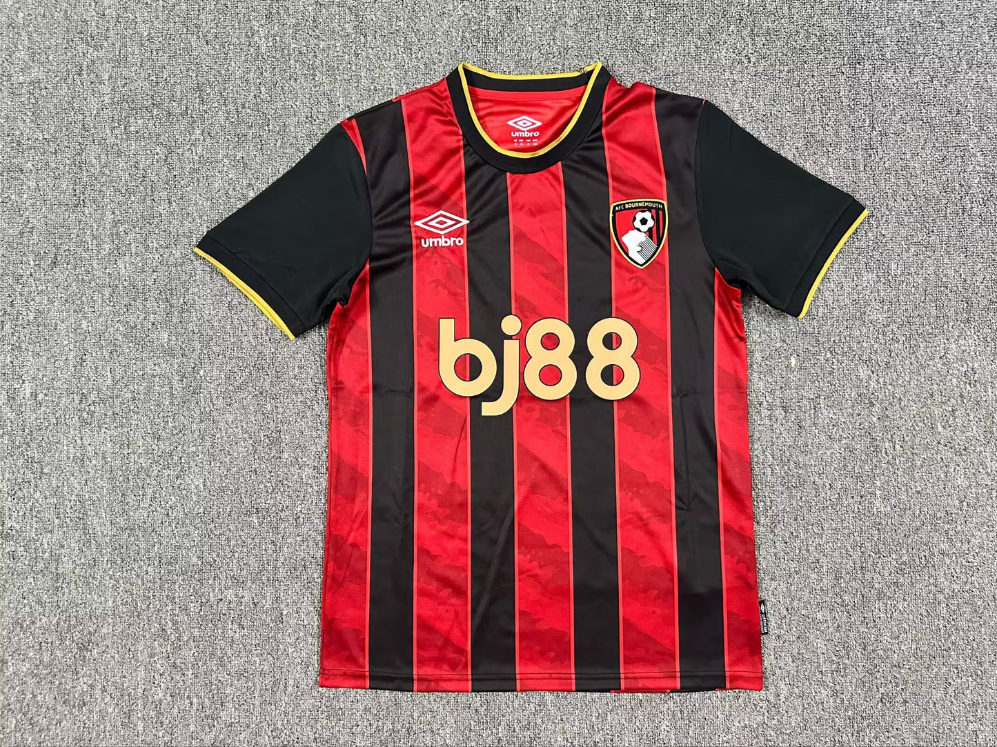 Bournemouth 2025/2026 Home Fan Version Football Jersey