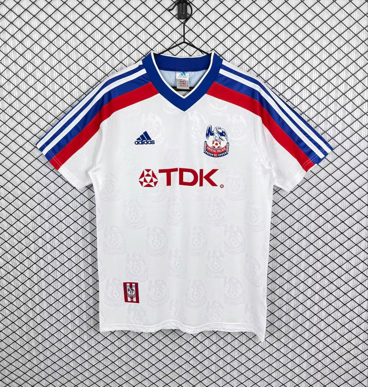 Retro Crystal Palace Away Jersey 1998-1999