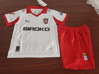 Kids jerseys 2025/2026 Kids Third Away Fan Version Football Jersey