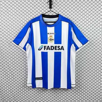 Spain-La Liga 2002/2003 Home Fan Version Football Jersey