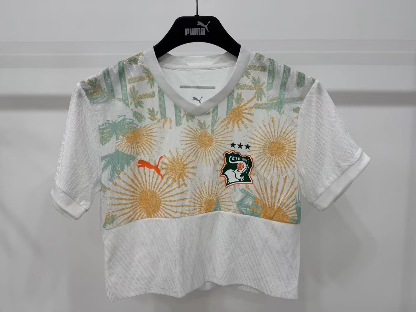 Ivory Coast Away women cheerleading Jersey 2026-2027
