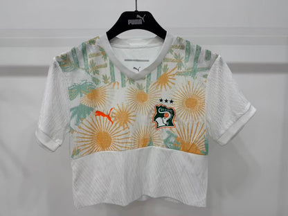 Ivory Coast Away women cheerleading Jersey 2026-2027