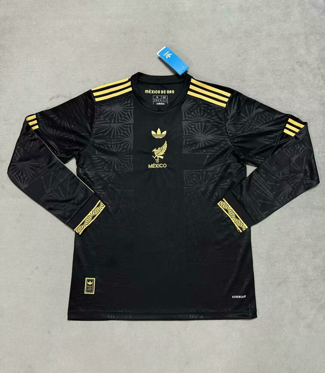 Mexico Special Edition 2025/2026 Long Sleeve Fan Version Football Jersey