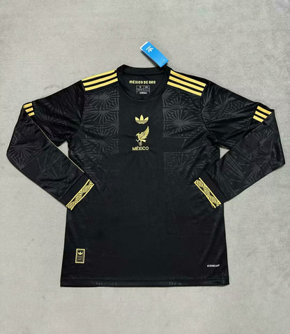 Mexico Special Edition 2025/2026 Long Sleeve Fan Version Football Jersey