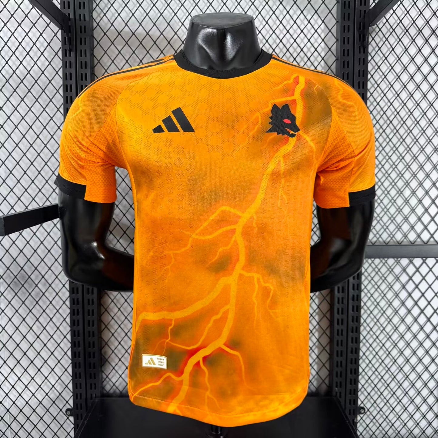 AS Roma 2025/2026 Away Player Version Football Jersey