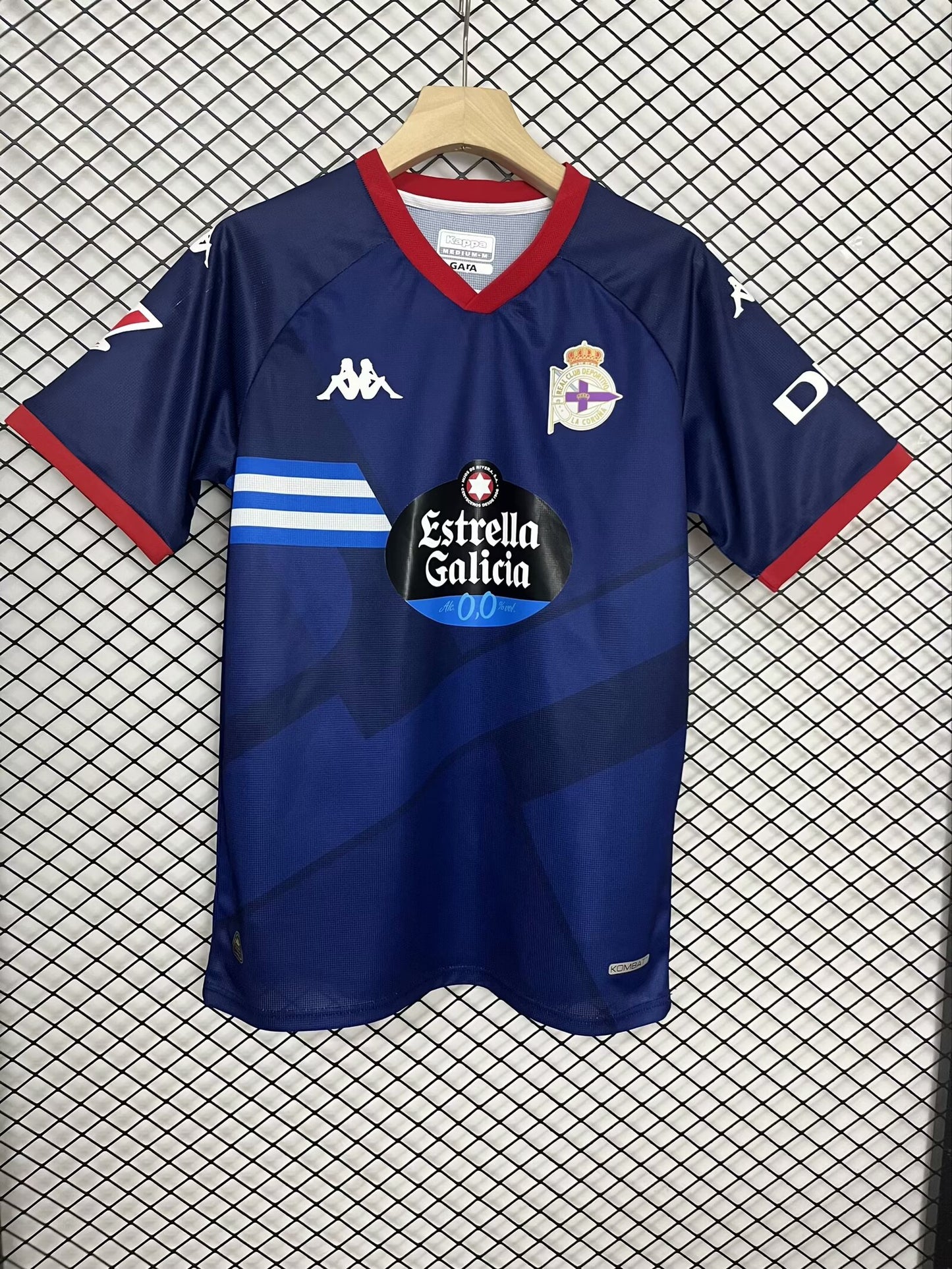Spain-La Liga 2024/2025 Third Away Fan Version Football Jersey