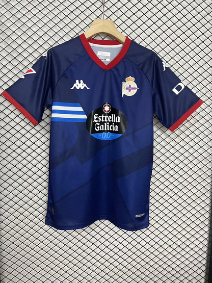 Spain-La Liga 2024/2025 Third Away Fan Version Football Jersey