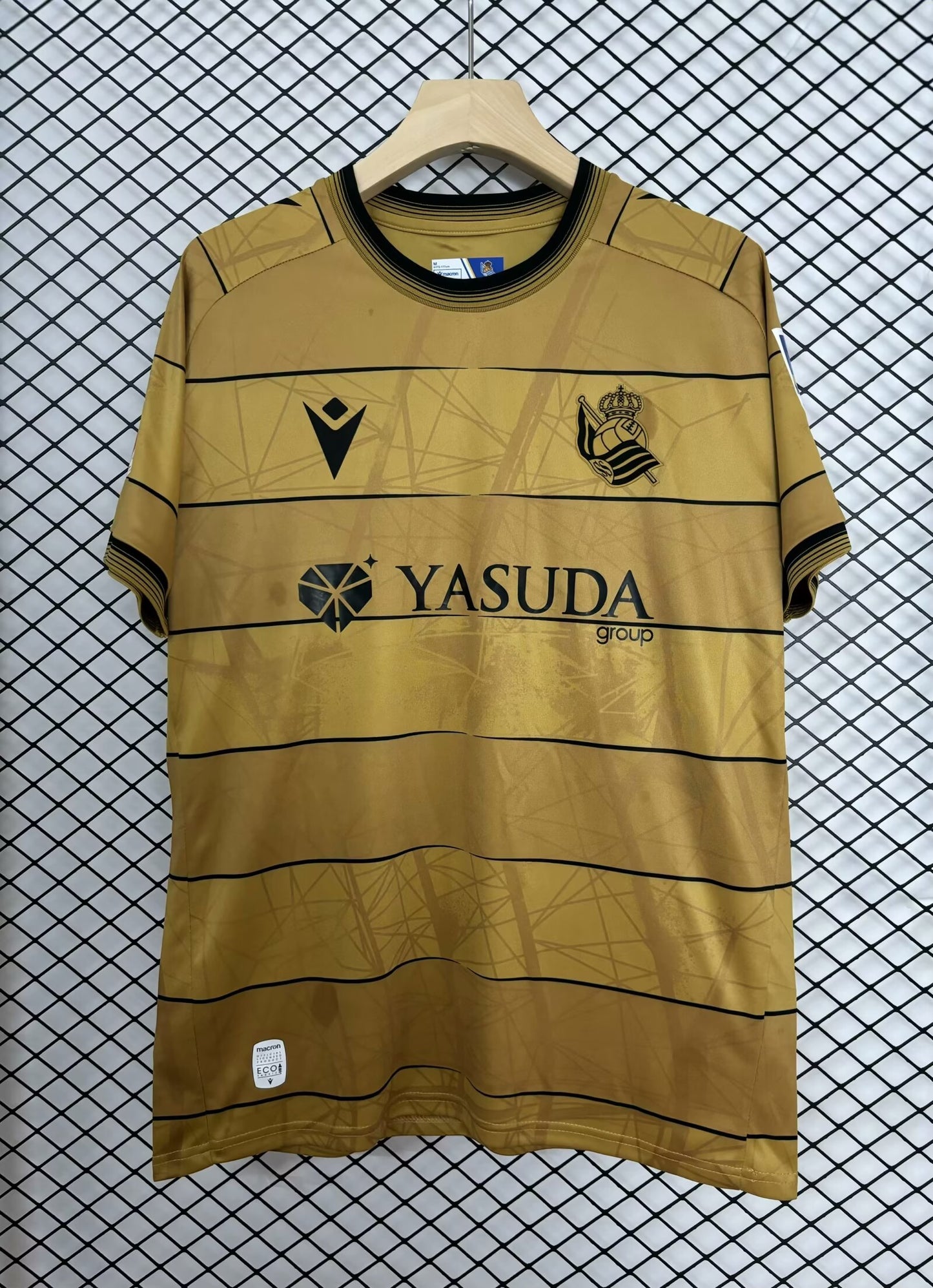Real Sociedad 2024/2025 Away Fan Version Football Jersey