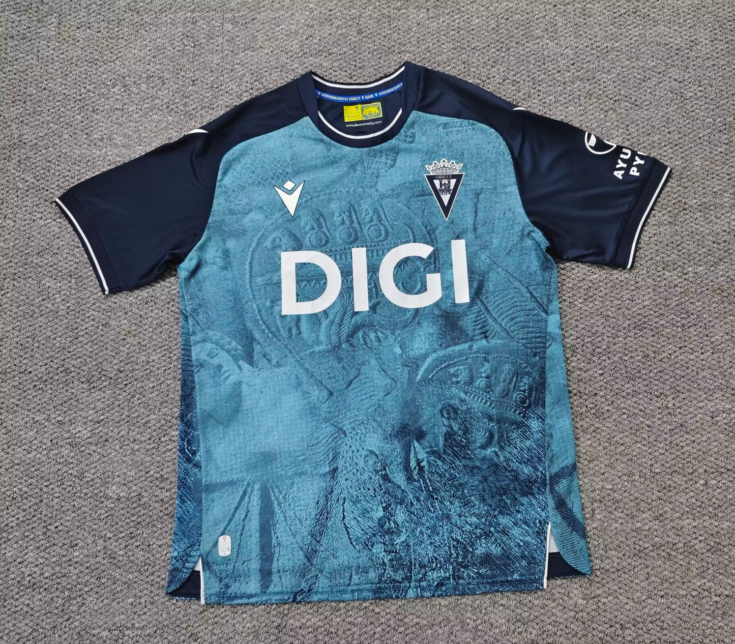 Cadiz 2025/2026 Third Away Fan Version Football Jersey