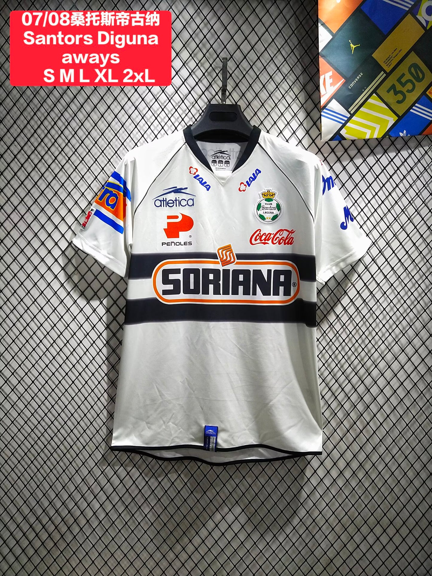 Retro America（Mexico&MLS） 2007/2008 Away Fan Version Football Jersey