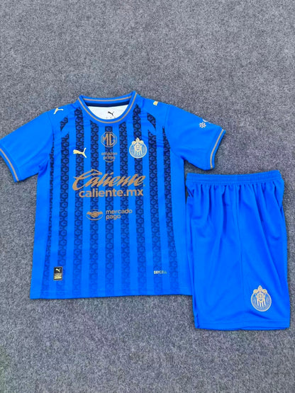 chivas 2026/2027 Kids Third Away Football Jersey