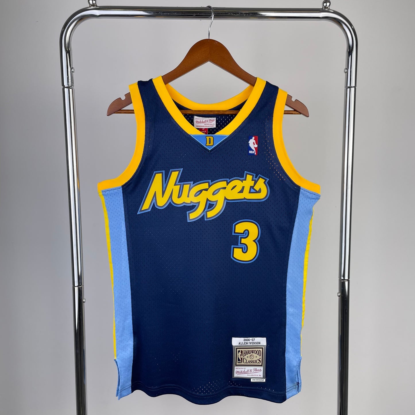 Retro Denver Nuggets 2006/2007 Football Jersey
