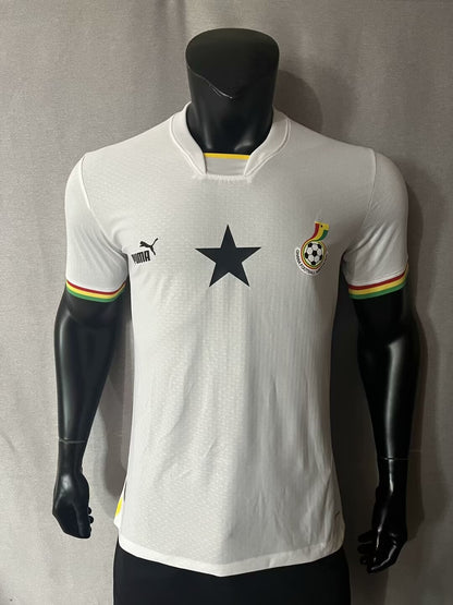 Ghana 2023/2024 Home Player Version Football Jersey