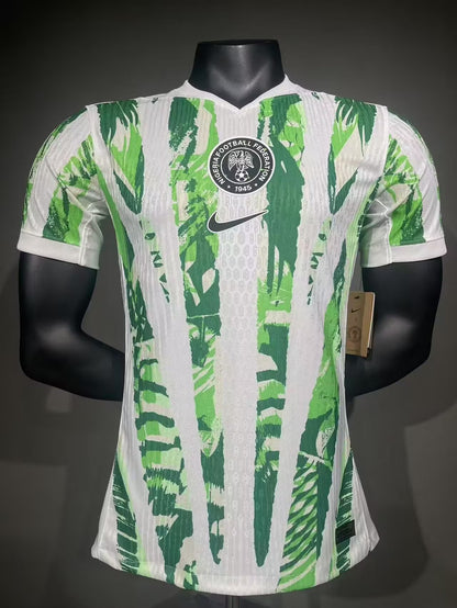 Nigeria 2025/2026 Home Player Version Football Jersey